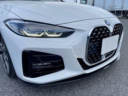 Next Inonovation製 BMW ４series G22 / G23 M SPORT フロントアンダースポイラー - AOYAMA PITIN