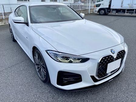 Next Inonovation製 BMW ４series G22 / G23 M SPORT フロントアンダースポイラー - AOYAMA PITIN