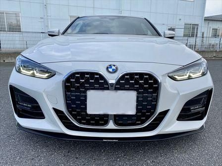 Next Inonovation製 BMW ４series G22 / G23 M SPORT フロントアンダースポイラー - AOYAMA PITIN