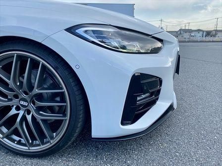 Next Inonovation製 BMW ４series G22 / G23 M SPORT フロントアンダースポイラー - AOYAMA PITIN