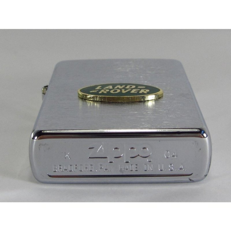 ZIPPO 『LAND ROVER ランドローバー』1995年3月...+webdev.ilkom.unsri