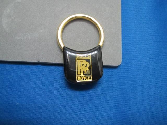 ROLLS ROYCE キーホルダー 青 YS-11 ロールスロイスエンジン
