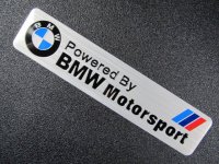 BMW / MOTOR SPORT 3D ߥץ졼 (120mm)