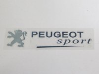 <img class='new_mark_img1' src='https://img.shop-pro.jp/img/new/icons1.gif' style='border:none;display:inline;margin:0px;padding:0px;width:auto;' />PEUGEOT Sportߥƥå(22mmX93mm)