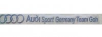 <img class='new_mark_img1' src='https://img.shop-pro.jp/img/new/icons1.gif' style='border:none;display:inline;margin:0px;padding:0px;width:auto;' />Audi SportGermany Team Gohߥƥå(9mmX108mm)
