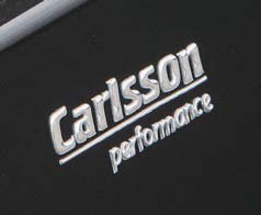 純正サイドエンブレム Carlsson performance(1枚） - AOYAMA PITIN