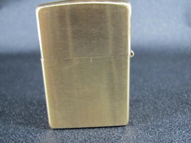 ZIPPO ジッポー ライター SOLID BRASSシリーズ ベネチアン