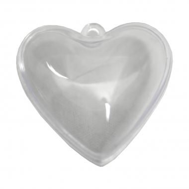 固まるハーバリウム〜ハート型♡カプセル キーホルダー2個セット ハー