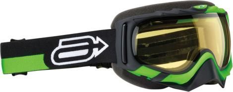 ARCTIVA COMP2 Goggles Rev Graphic スノーモービル ゴーグル ブラック