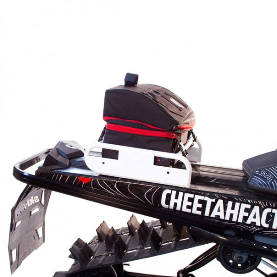 CFR CHEETAH FACTORY RACING スノーモービル マウンテン ラック & CFR QP BAG トンネル バック -  スノーモービル用品をカナダから発送『スノーテックカナダ』