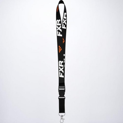 FXR Racing スノーモービル Lanyard ランヤード/キーホルダー ブラック