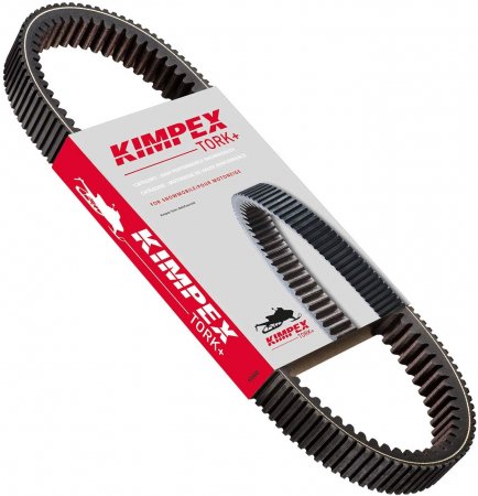 KIMPEX Drive Belt Tork+ 210505 スノーモービル ドライブ ベルト YAMAHA用 | 高馬力な車両に最適なベルト -  スノーモービル用品をカナダから発送『スノーテックカナダ』