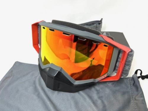 から厳選した FLY Racing スノーモービル ゴーグル ZONE PRO SNOW GOGGLE スノーモービル