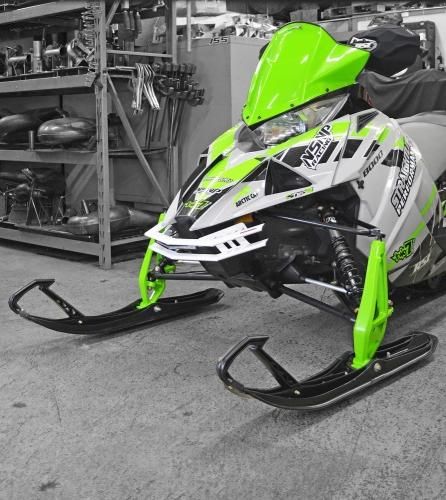 激安直営店 STRAIGHTLINE スノーモービル スポーツバンパー YAMAHA 2014 パーツ