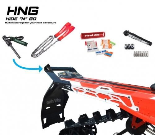 STRAIGHTLINE スノーモービル リアバンパー Ski-Doo Gen4 165インチモデル用