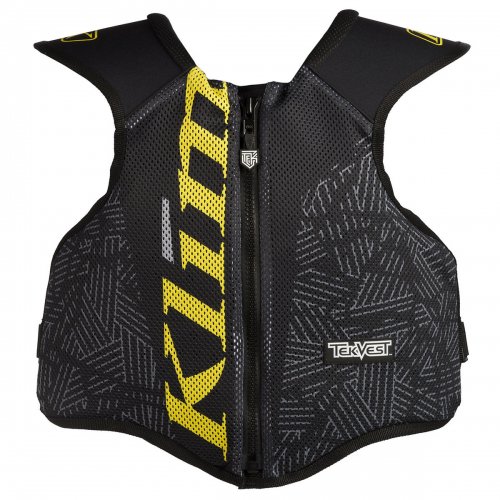 KLIM TEK VEST クライム スノーモービル プロテクター ベスト ブラック- スノーモービル用品をカナダから発送『スノーテックカナダ』