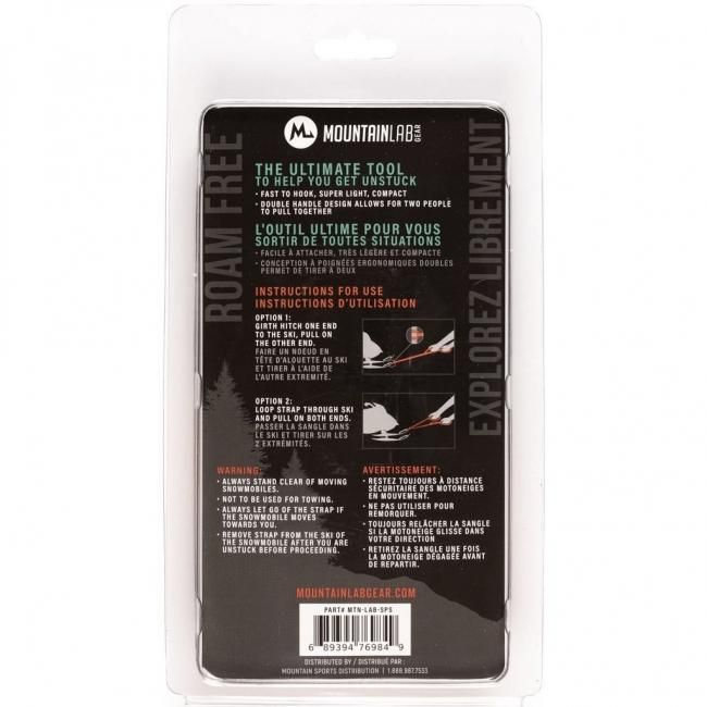 MOUNTAIN LAB スノーモービル 救出用 Ski Pull Strap スキー MOUNTAIN LAB スノーモービル 救出用 Ski Pull Strap スキー