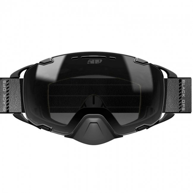 509 スノーモービル ゴーグル 偏光・調光レンズ Aviator 2.0 Goggle ブラック BLACK OPS スモーク マグネット レンズ