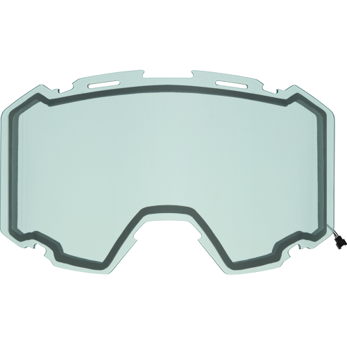 FXR ゴーグル 交換用 ヒート レンズ MAVERICK E-GOGGLE HEATED DUAL ...