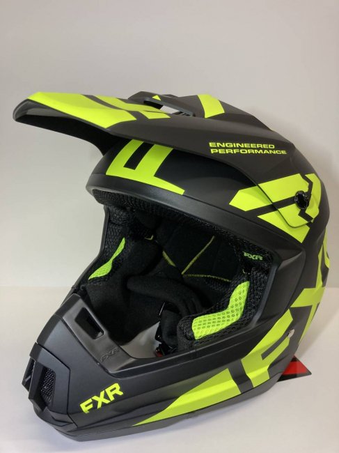 FXR カナダ TORQUE TEAM HELMET スノーモービル フルフェイス