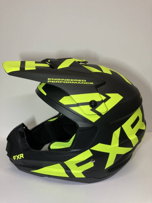 FXR カナダ TORQUE TEAM HELMET スノーモービル フルフェイス