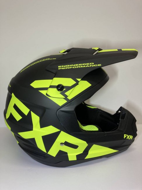 FXR カナダ TORQUE TEAM HELMET スノーモービル フルフェイス