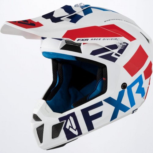 FXR カナダ CLUTCH EVO LE HELMET スノーモービル 軽量ヘルメット パトリオット PATRIOT