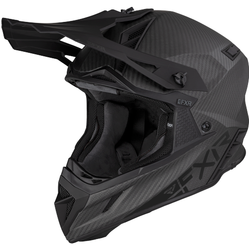 FXR Racing スノーモービル カーボン ファイバー 軽量ヘルメット FXR Racing スノーモービル カーボン ファイバー 軽量ヘルメット