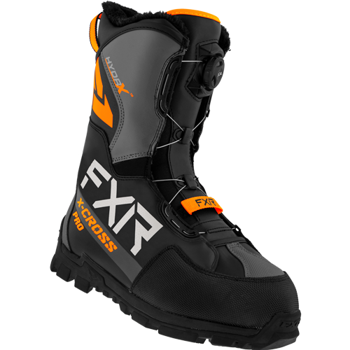 Fxr shop racing boots