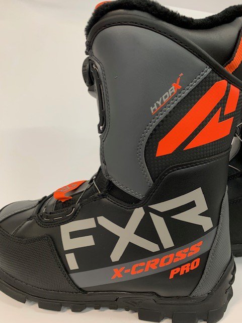 FXR Racing X-Cross Pro Flex BOA Boot スノーモービル ブーツ