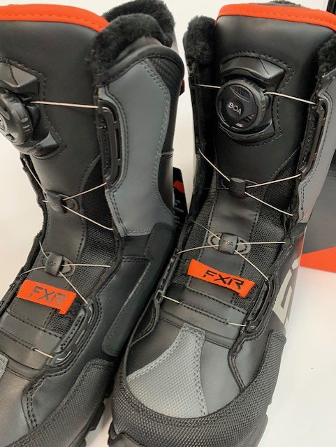 FXR Racing X-Cross Pro Flex BOA Boot スノーモービル ブーツ