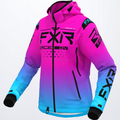 FXR スノーモービル レディース用 ジャケット RRX JACKET ピンク E