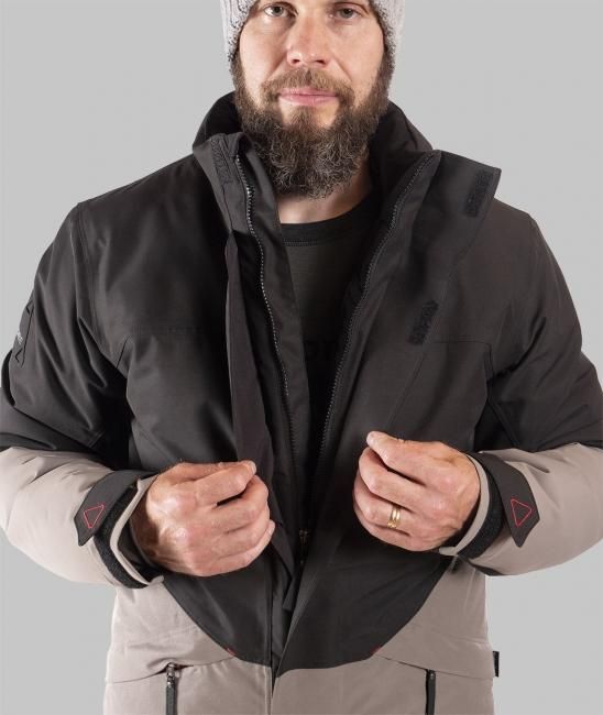 TOBE outerwear スノーモービル HOBACK 中綿入り ジャケット