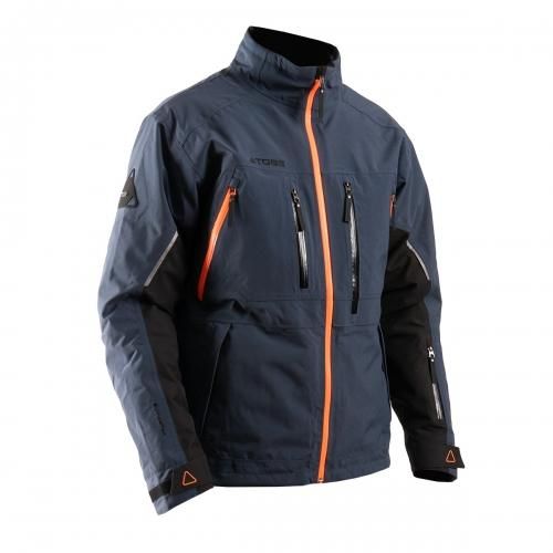 TOBE outerwear スノーモービル ITER V2 中綿入り 3 in 1 ジャケット ネイビー MIDNIGHT NAVY | ショップ名  - スノーモービル用品をカナダから発送『スノーテックカナダ』