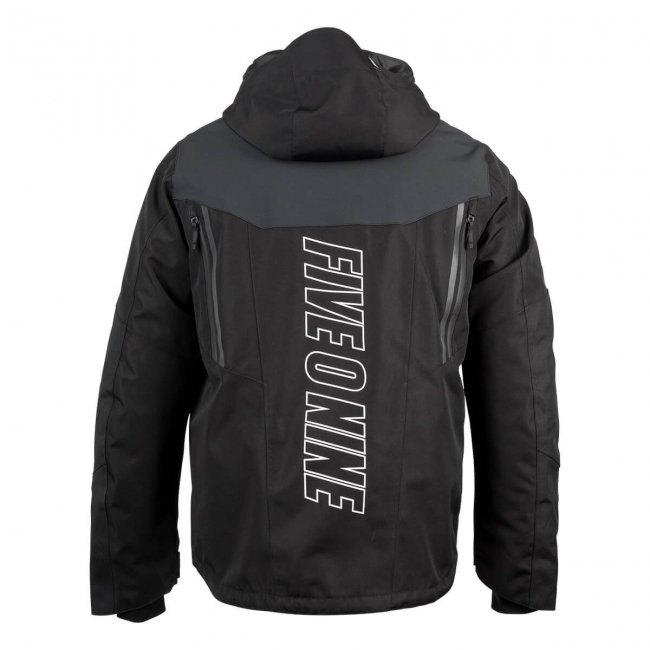 509 Five-O-Nine スノーモービル R-200 CROSSOVER Jacket Insulated 中綿入り ジャケット ブラック  BLACK OPS | ショップ名 - スノーモービル用品をカナダから発送『スノーテックカナダ』