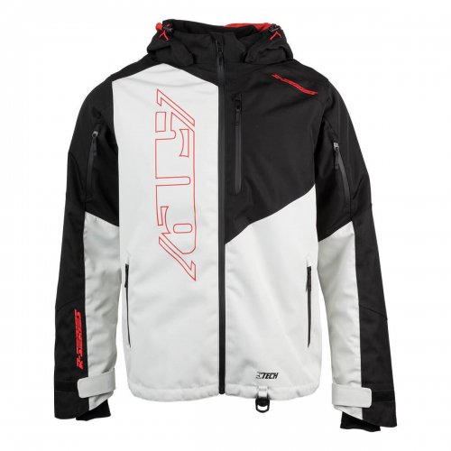 509 Five-O-Nine スノーモービル R-200 CROSSOVER Jacket Insulated 中綿入り ジャケット  レーシングレッド RACING RED | 509 スノーモービルジャケット - スノーモービル用品をカナダから発送『スノーテックカナダ』