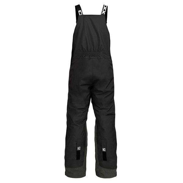 CKX スノーモービル CONQUER BIB PANTS 中綿入り パンツ ブラック BLACK | 防水防風 | モデル：CONQUER |  保温レベル：5 | 通気性レベル：7 - スノーモービル用品をカナダから発送『スノーテックカナダ』