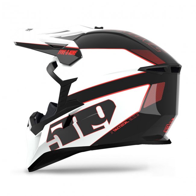 509 スノーモービル 軽量 ヘルメット Tactical 2.0 レーシングレッド RACING RED