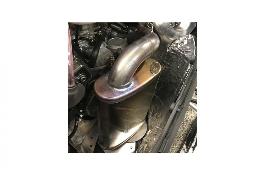 SLP 2019-2022 850 Rev Gen 4 900 Turbo ステンレススチール