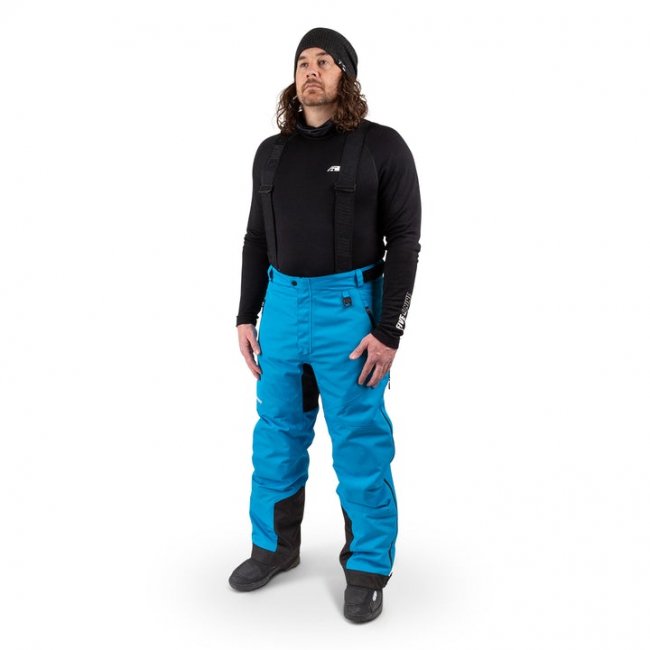 509 FIVE-0-NINE スノーモービル R-200 CROSSOVER PANT 中綿入り パンツ ステルス ブルー GT Cyan |  5TECH素材、防水シェル、Thinsulate中綿、フルサスペンダー - スノーモービル用品をカナダから発送『スノーテックカナダ』