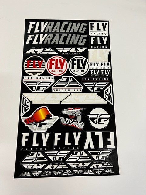 flyracing ステッカー 販売