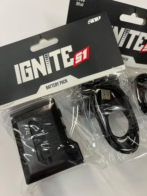 509 スノーモービル IGNITE S1 ゴーグル用 バッテリーパック 509 スノーモービル IGNITE S1 ゴーグル用 バッテリーパック