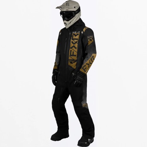 FXR HELIUM LITE MONOSUIT スノーモービル 軽量 シェル ワンピース