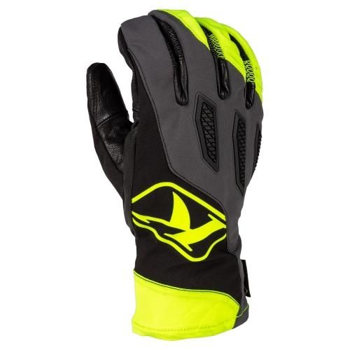 KLIM SPOOL GLOVE Glove スノーモービル GORE-TEX 防水 グローブ イエロー HI-VIS