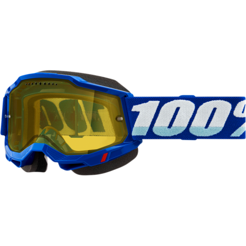 100% スノーモービル ゴーグル ACCURI 2 SNOW BLUE ブルー 100% スノーモービル ゴーグル ACCURI 2 SNOW BLUE ブルー