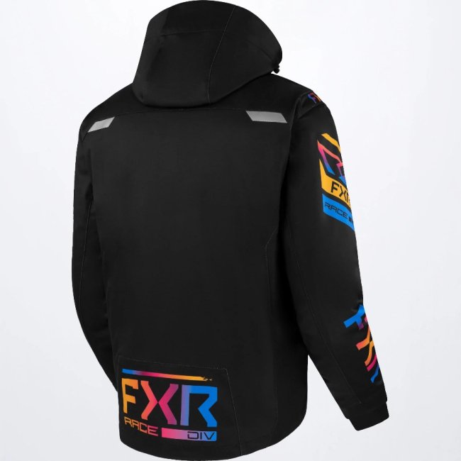 FXR Racing RRX Jacket スノーモービル ジャケット ブラック