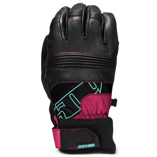 509 スノーモービル FREE RANGE GLOVES 中綿入り グローブ ラズベリー