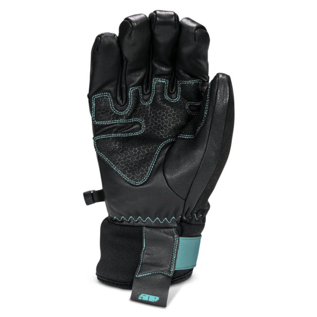 509 スノーモービル FREE RANGE GLOVES 中綿入り グローブ ラズベリー 