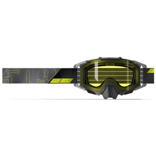 509 スノーモービル ゴーグル Sinister X7 Fuzion Goggle レモンポップ Lemon Pop