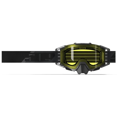 509 スノーモービル ゴーグル Sinister X7 Fuzion Goggle ブラック/イエロー Black With Yellow
